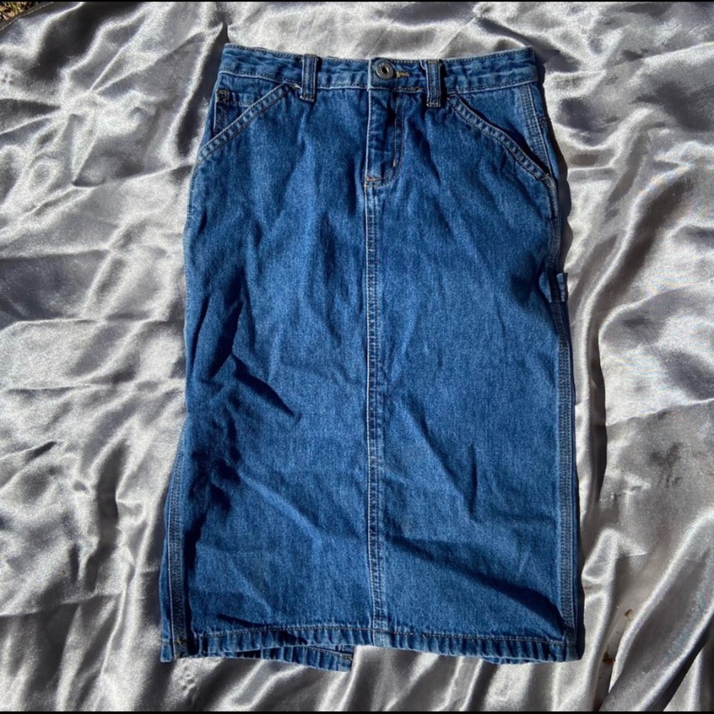 denim skirt
